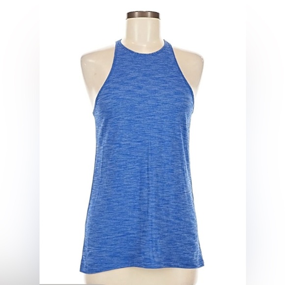 lululemon athletica Blue Tank Top. PTP 16” - Picture 2 of 8